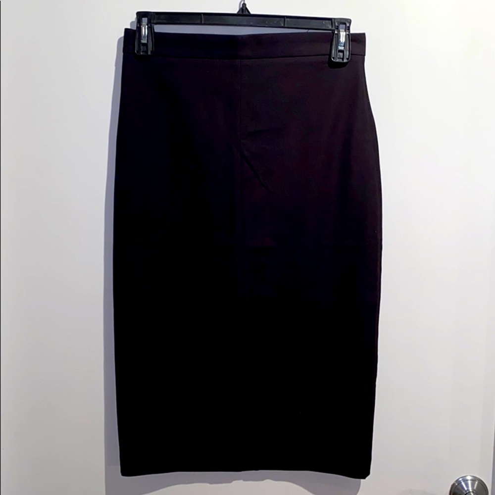 Banana Republic Pencil Skirt with cute zipper